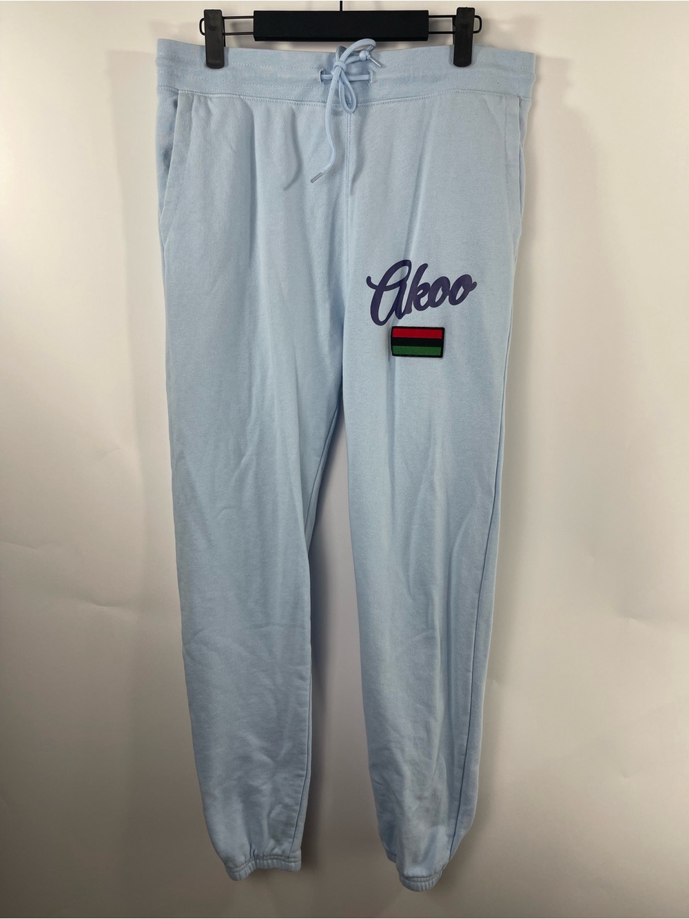 Rare Men’s Akoo Light Blue Pan-African Flag Size Medium